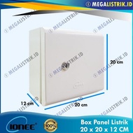 IONEE Electric Panel Box Promo 20x20x12 cm Rotary Lock Cabinet Panel Box/ 20 x 20 x 12 cm 20x20 Disc