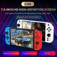 G90 portable handheld game console 7inch IPS 4000mAh arcade high-definition for PSP PS1 retro TV gam
