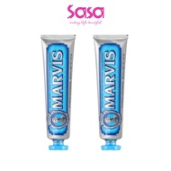 Marvis Whitening Toothpaste Aquatic Mint 85ml Tootpaste