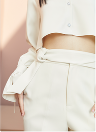 ETHEREAL Biscuit trouser กางเกงขายาว