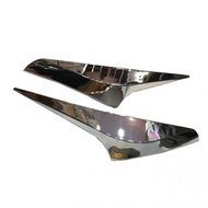 Perodua Myvi 2011-2014 Head Lamp Lid Cover Eye Lid With PAINTED - Chrome