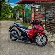 Y16 ZR COVER SET BATMAN MERAH PURBA