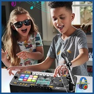 MOOMMY Children Interactives Karaoke DJ Kit With Remix Features And Rechargeable Design