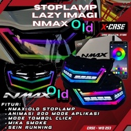 StopLamp X-CASE Stop Lamp NMAX Old Lazy RGB Plus App 2015-2019 APK 200mode WD 253