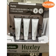 Huxley PERFUMED HAND CREAM COLLECTION 30ml x 3 scents