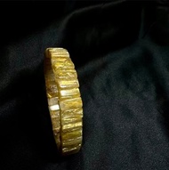 招財好運 滿絲 鈦金 鈦晶 手排 手珠 順絲鈦 金鈦金 Titaniu 母礦