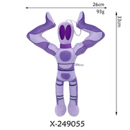 The Amazing Digital Circus Plush Pomni And Jax Plushie Doll Toys Cute Stuffed Animal Birthday For Ki