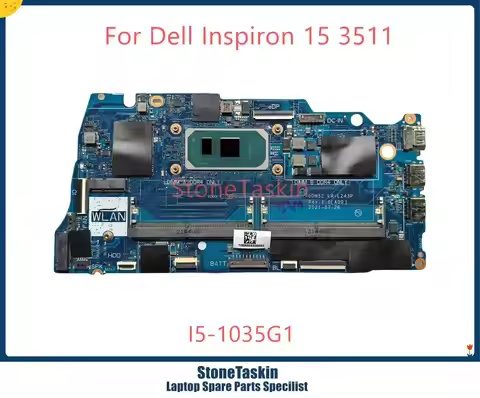 StoneTaskin CN-03P9HH For Dell Inspiron 15 3511 Vostro 15 3510 Laptop Motherboard GDM52 LA-L243P I5-