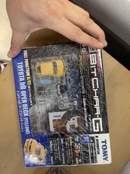 TOMICA BIT CHAR-G TOYOTA BB OPENDECK