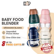 【6 MONTHS WARRANTY】Baby Food Blender Mini Baby Food Processor Chopper Blender Mini Blender Baby Food
