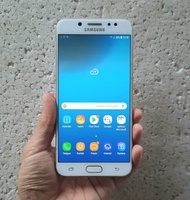 Handphone Hp Smartphone Samsung Galaxy J7 Plus Second Bekas Seken Murah Ram 4 32 Mulus Original