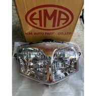 Headlight wave125i Year 2012 Wave Whale