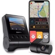 DDPAI Z40 Dual Car Dash Cam 2.4" LCD 1944P Front + 1080P Rear, GPS & Wi-Fi Dual Channel Car Dashboar