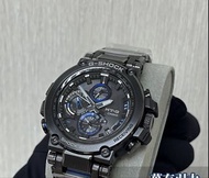 Casio MTG b1000 B-1000 藍 黑 鋼錶