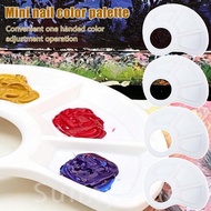 [24H Ship Out] 5Pcs Thumb Palette for Nail Art | 3D Printed Mini Mixing Board with Food-Grade PLA | 