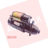 Starter motor 24V QD252 for loader like ZL12F with Changchai 4L68 / QD252H for loader ZL08F , send u