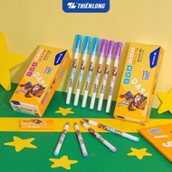 Combo 5/10/20 Akooland Dasi Thien Long gel pen, premium nib 0.5mm, blue/purple ink Gel-073/AK