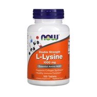 Now Foods, L-Lysine, 1,000 mg, 100 /250 Tablets, L Lysine