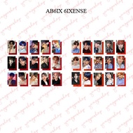 [READY / SET] AB6IX 6IXENSE PHOTOCARD FAN MADE UNOFFICIAL SIX SENSE YANGPASHOP ABGI DAEHWI WOOJIN DO