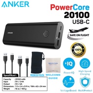 PowerBank Anker PowerCore+ 20100mAh Power Bank 20100 Mah USB - C Black [ A1371611 ]
