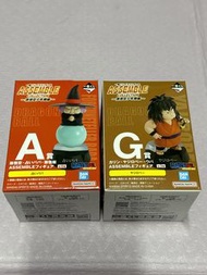 『一番賞 七龍珠 ASSEMBLE COLLECTION ～孫悟空少年期編』A&G賞 公仔