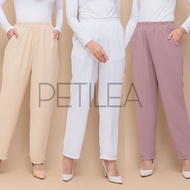 IRONLESS COTTON BAGGY PANTS SELUAR BAGGY ala KOREAN vintage S- PLUS SIZE S- 5XL