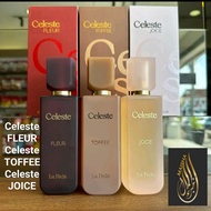 Celeste FLEURCeleste TOFFEE
Celeste JOICE LA FEDE CELESTE SERIES 
100ML