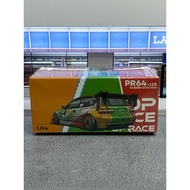 Pop Race Pandem Civic EG6 v1.5 Metallic JACCS PR640128 Diecast Miniscale 1 Scale Sealed64