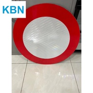 Traffic sign 70cm - zinc sheet 1.2 mm thick - made to order
