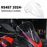 Motorcycle Windshield For Aprilia RS457 rs457 RS 457 2024 2025 Windscreens Wind Deflectors Covers Ki