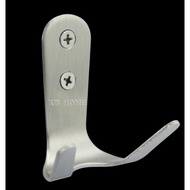 KBHOME HOOK J TYPE SINGLE STAINLESS STEEL HOOK HEAVY DUTY WALL HOOK L SHAPE STAINLESS STEEL HANGER