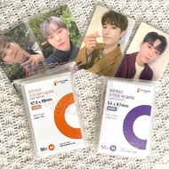 POPCORN 56x87, 57.5x89 HARD INNERSLEEVE CARD SLEEVE