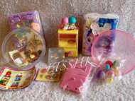 2007年 Yujin 扭蛋機 玩具 膠公仔  Sanrio  little twin stars twins star Kiki Lala