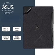 Personalized Customized Vinly Self Adhesive Sticker Laptop Matte black  3 Sides Skin 14'' 15.6'' 13'