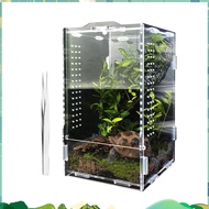 Jumping Spider Enclosure, Tarantula-Enclosure Large Acrylic Terrarium, Reptile Enclosure Jumping Spi