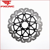 320MM CNC Aluminum Floating Disc Brake Rotor For Duke 125 200 390 Duke390 Duke125 2013 2014 2015 201