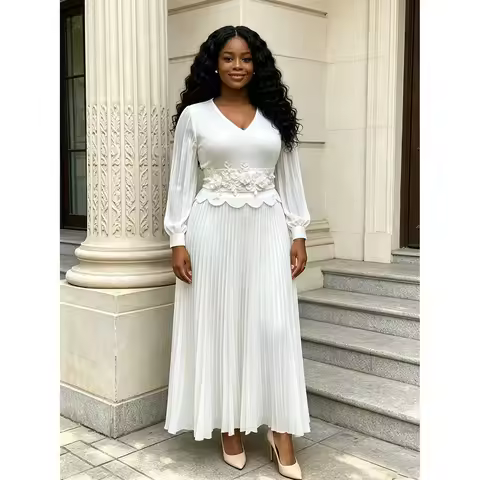 elegant feminine evening dresses fashion african dresses for woman traditional church outfit wedding