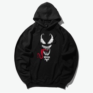 เสื้อฮู้ดฮาร์ดีวอลเลย์ ทรงหลวม แขนยาว ผ้าฝ้าย แฟชั่นฤดูใบไม้ร่วง/ฤดูหนาว สำหรับผู้ชายและผู้หญิง เสื้