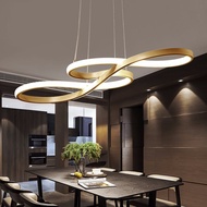 LED dining light simple living room light bedroom lighting music modern light chandelier for dining 