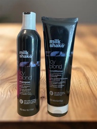 Milk Shake Icy Blond Shampoo/Conditioner สำหรับผมทำสีบลอนด์
