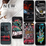 OPPO Realme 7 7i 8 9i 9 Pro Plus L18 modified car comics ultra thin phone case