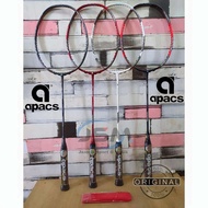 APACS Z-ZIGGLER MAX TANSION 38 LBS BADMINTON RACKET
