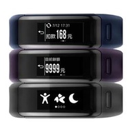 +送32G記憶卡GARMIN Vivosmart HR,iPass腕式心率智慧手環 X 一卡通行動支付