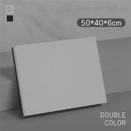 【The one】加大加厚雙層高彈止滑TPE超慢跑墊60mm(黑灰)