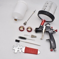 R500 LVLP Professional Spray Gun 1.3/1.7mm Nozzle 600cc No Clean Cup Airbrush For Car Painting Gravi