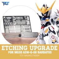 ️ Metal Plate ETCHING UPGRADE FOR MGSD BARBATOS GUNDAM