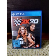 Ps4 Cd Game Wwe 2k20