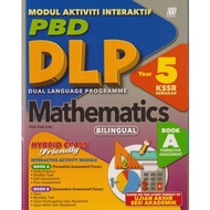 DLP Modul Interaktif KSSR Mathematics Year 5 (Bilingual) (ISBN: 9789837732537)