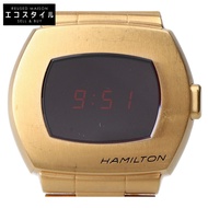 นาฬิกา Hamilton H52424130 สีทอง รุ่น American Classic ระบบดิจิตอล - [มือสอง]