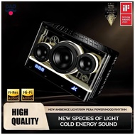 JK-06 Desktop Speaker - Bluetooth Speaker  Multiple Sound Effects  RGB Lighting  Sound and Light Eff